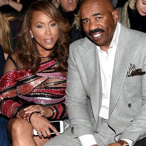 steve harvey wife age and height